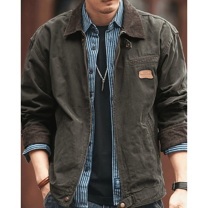 Wade | Rugged Utility Jacket