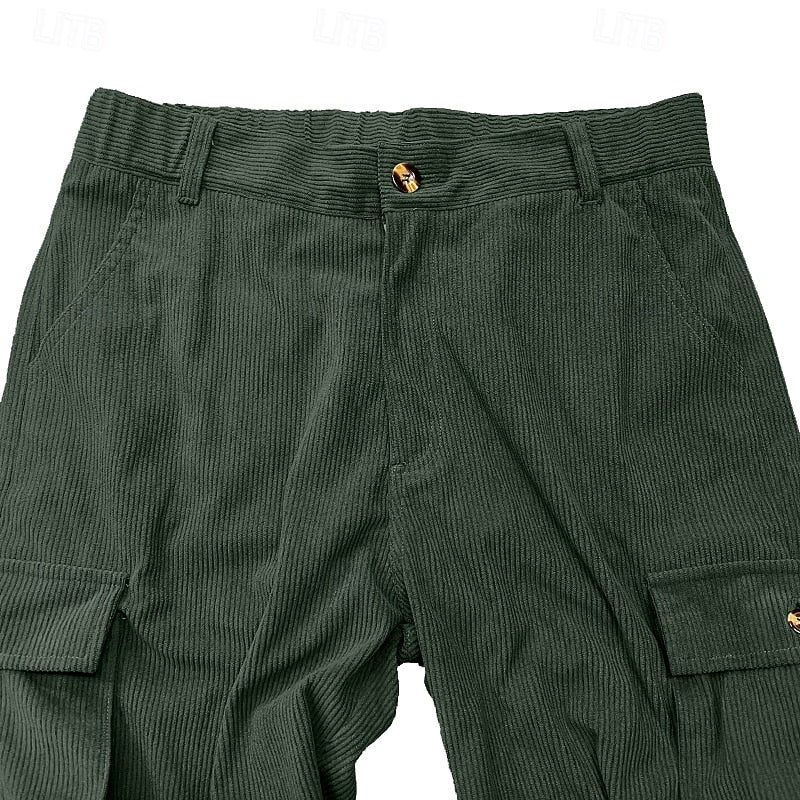 Brennan | Relaxed Cargo Trousers