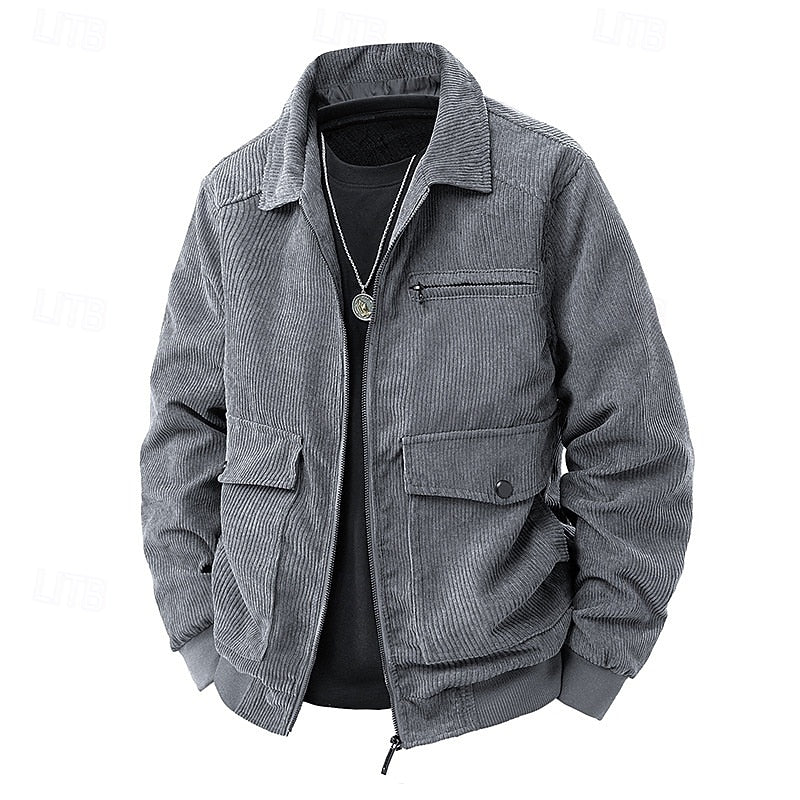 Roman | Textured Lapel Jacket