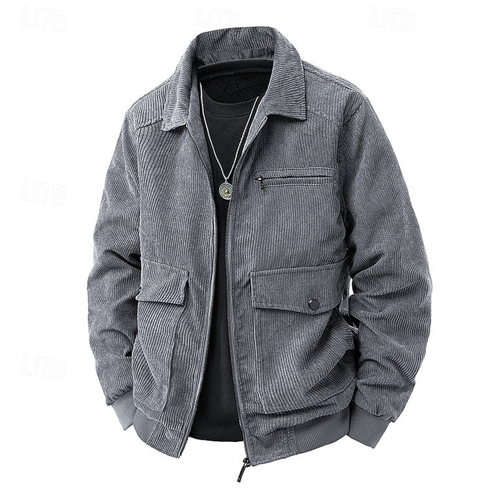 Roman | Textured Lapel Jacket