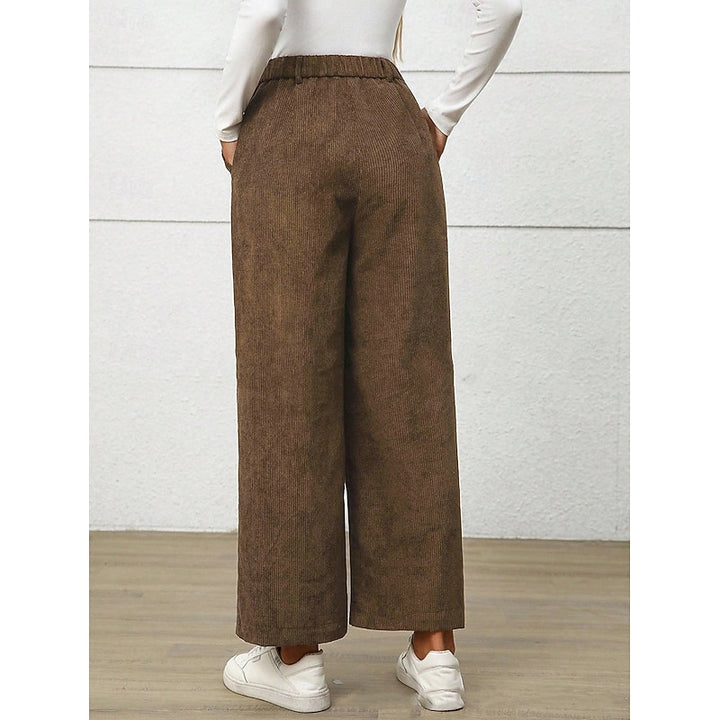 Elise | Wide-Leg High-Waist Trousers