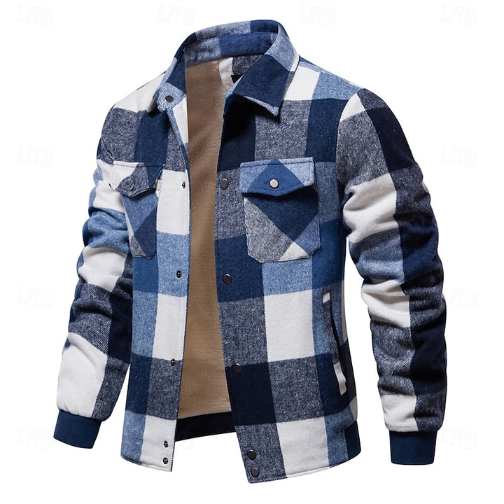 Prescott | Rugged Check Shirt Jacket