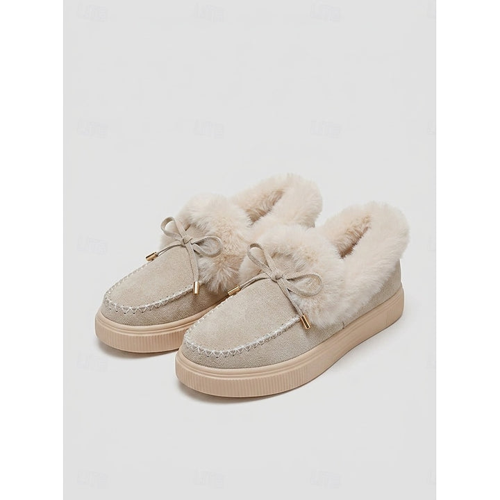Elspeth | Cosy Fur-Lined Moccasins
