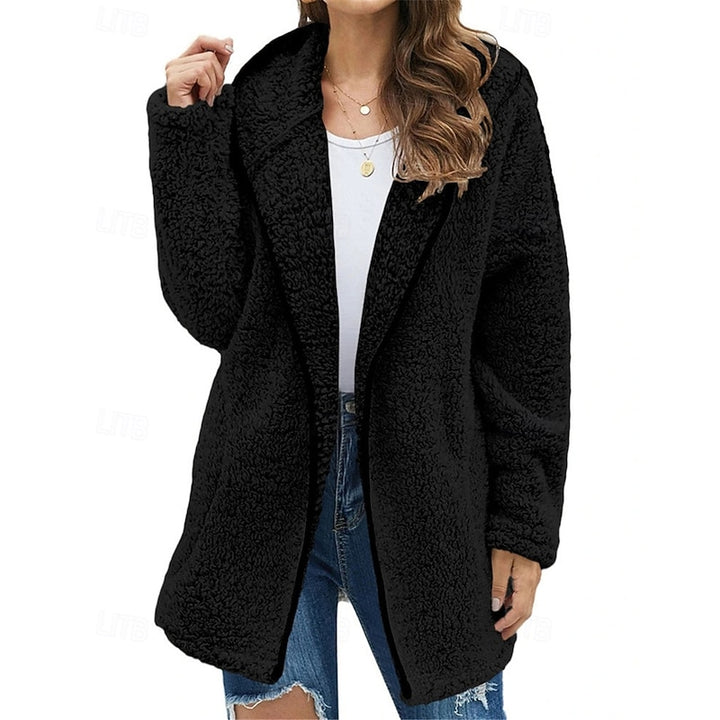 Adaline | Cosy Hooded Coat