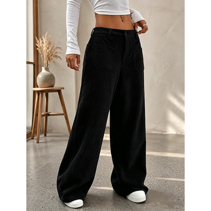 Harper | High-Waist Wide-Leg Trousers
