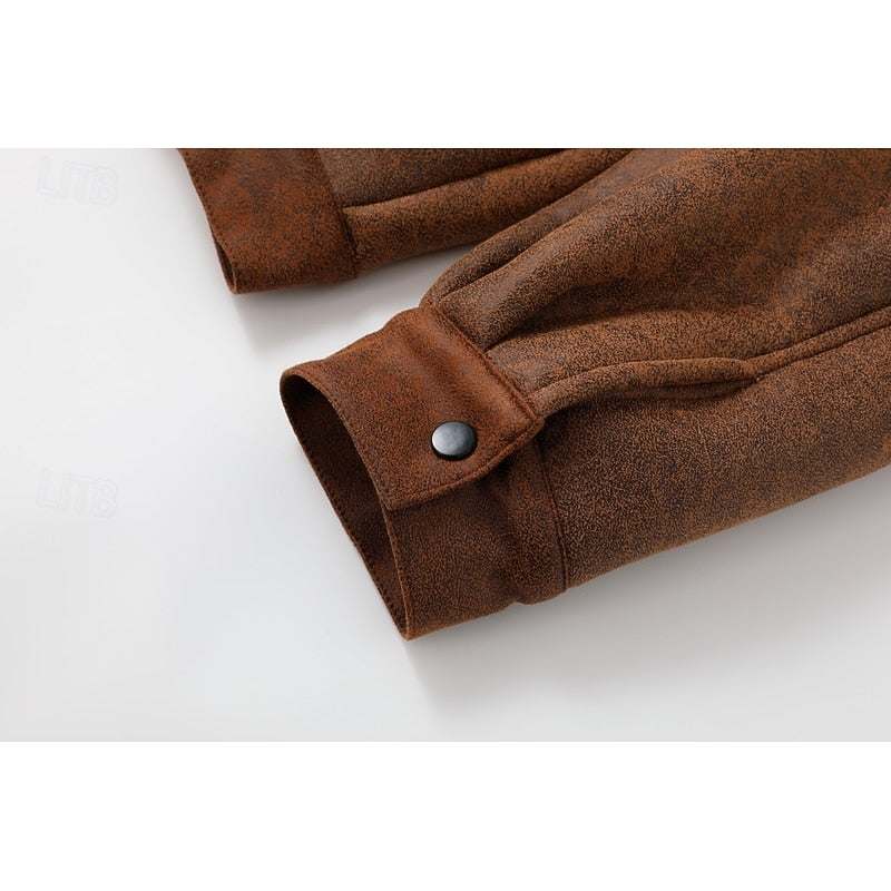 Edmund | Rugged Fur-Collar Winter Jacket