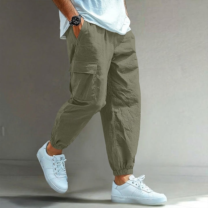 Curtis | Relaxed Cargo Trousers