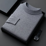 Garrett | Ribbed High-Neck Jumper