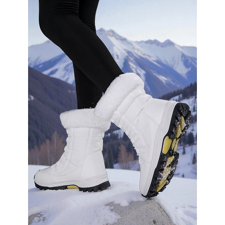 Ingrid | Cosy Fur-Trimmed Winter Boots