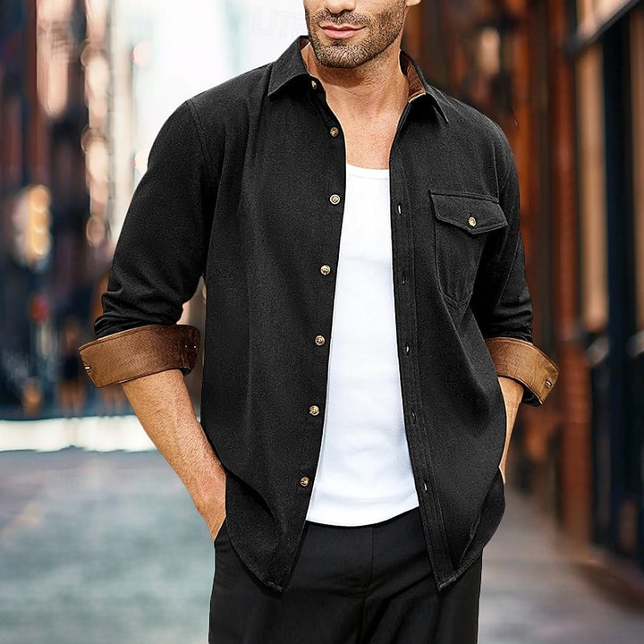 Vaughn | Rugged Everyday Overshirt