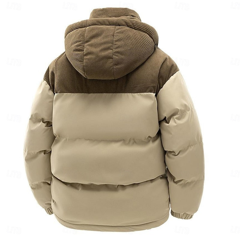 Errol | Christmas Hooded Puffer Jacket