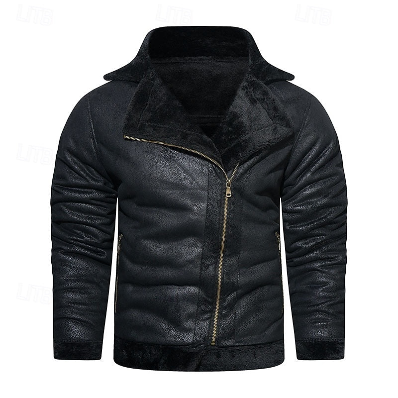 Hayden | Rugged Winter Biker Jacket