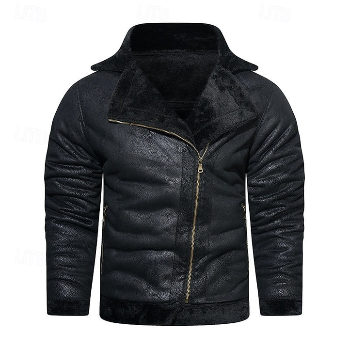 Hayden | Rugged Winter Biker Jacket