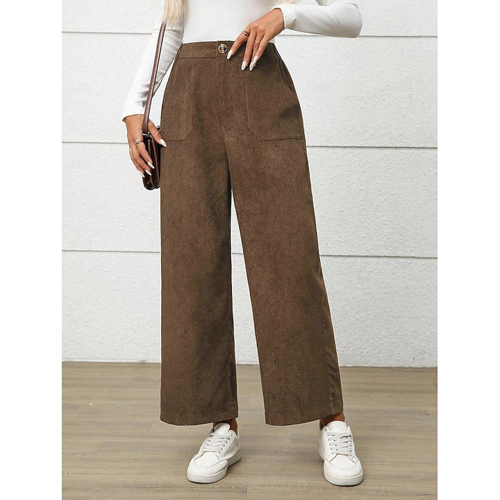 Elise | Wide-Leg High-Waist Trousers