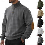 Sawyer | Textured Stand-Collar Pullover