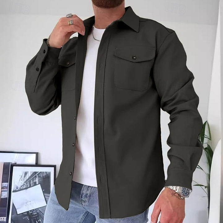 Merrick | Refined Utility Overshirt