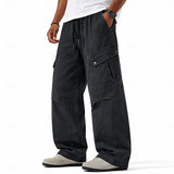 Bennett | Relaxed Wide-Leg Cargo Trousers