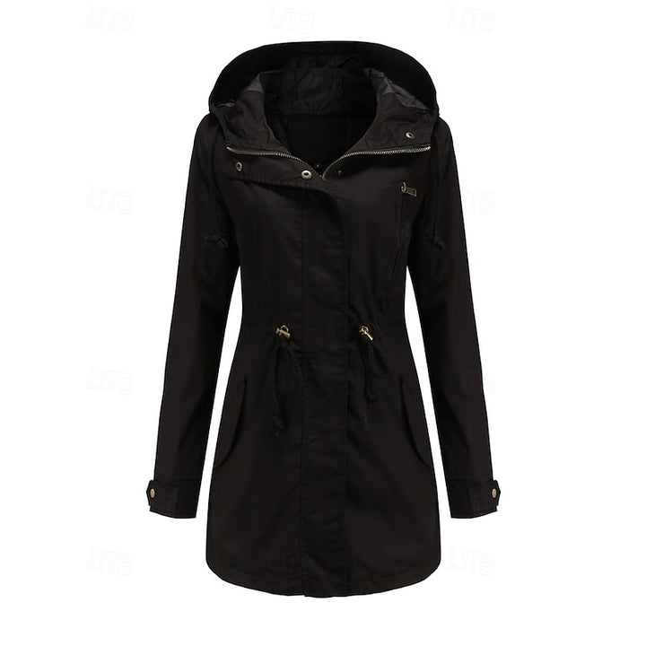 Matilda | Hooded Longline Utility Coat