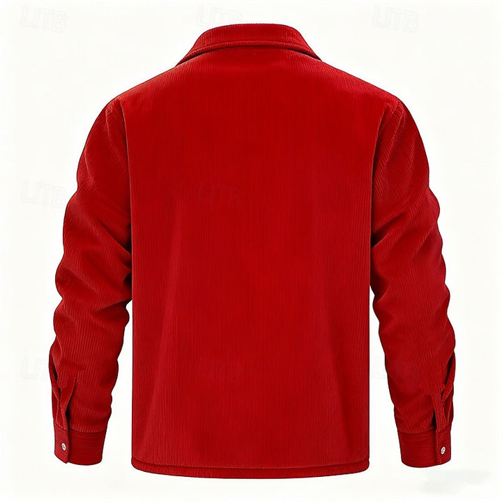 Dalton | Ribbed Fleece-Lined Jacket