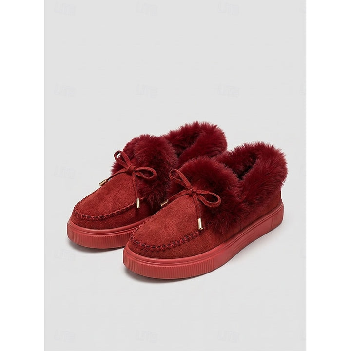 Elspeth | Cosy Fur-Lined Moccasins