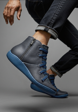 Roland | Modern Lace-Up Ankle Boots
