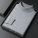 Maxwell | Refined Mock-Neck Sweater