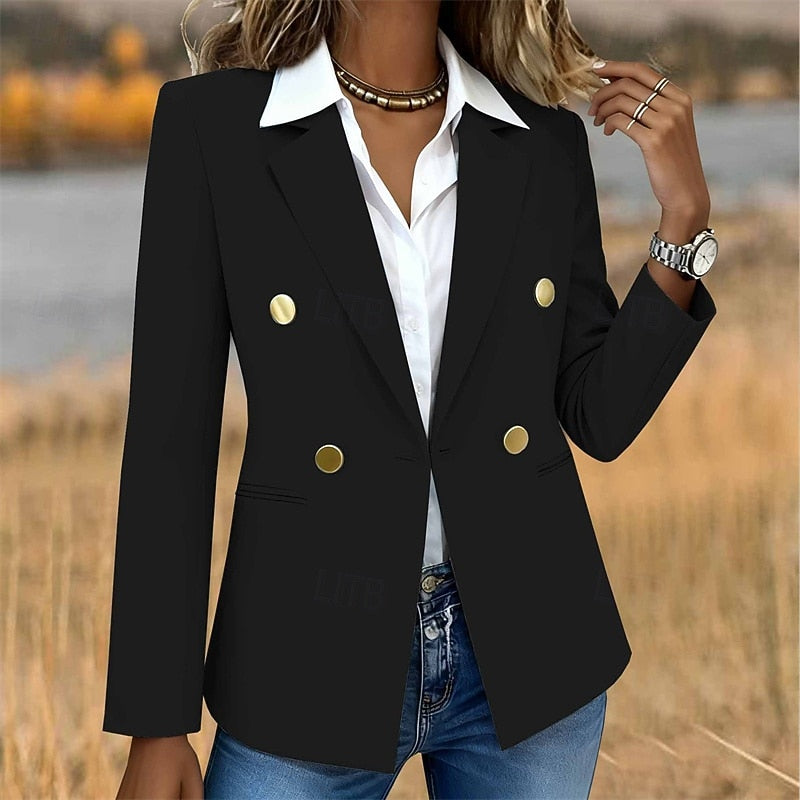 Marielle | Tailored Double-Breasted Blazer