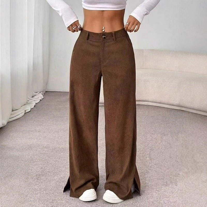 Felicity | Wide-Leg High-Waist Trousers