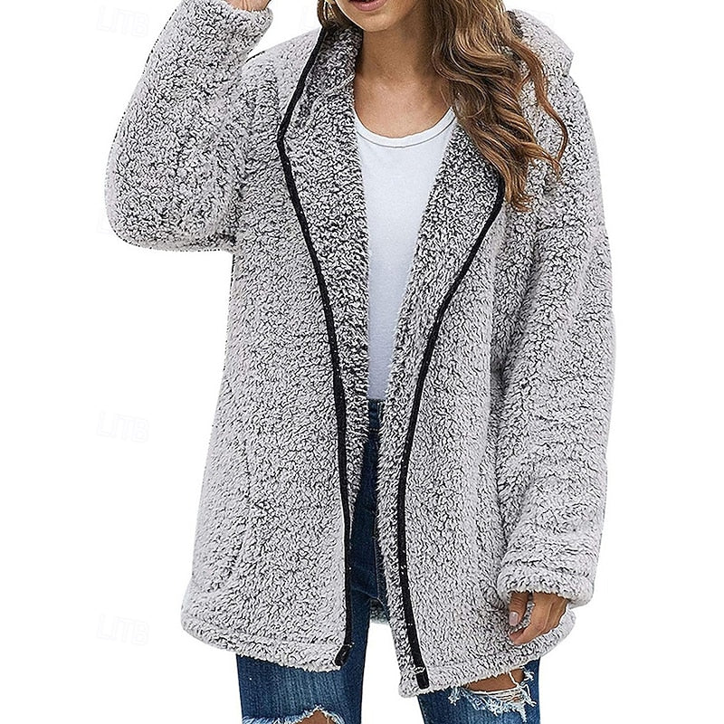 Adaline | Cosy Hooded Coat