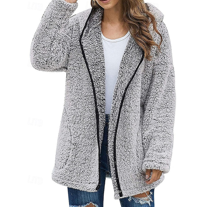Adaline | Cosy Hooded Coat