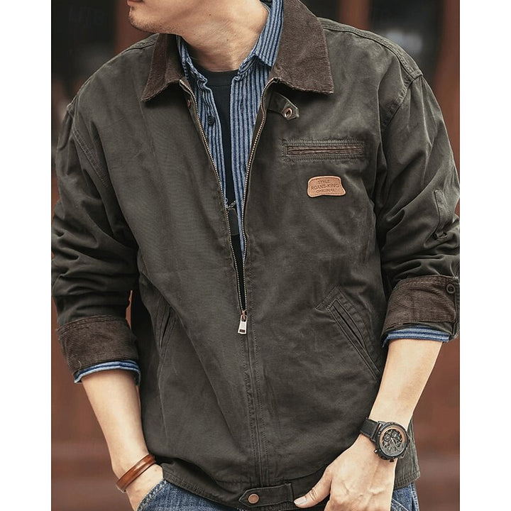 Wade | Rugged Utility Jacket