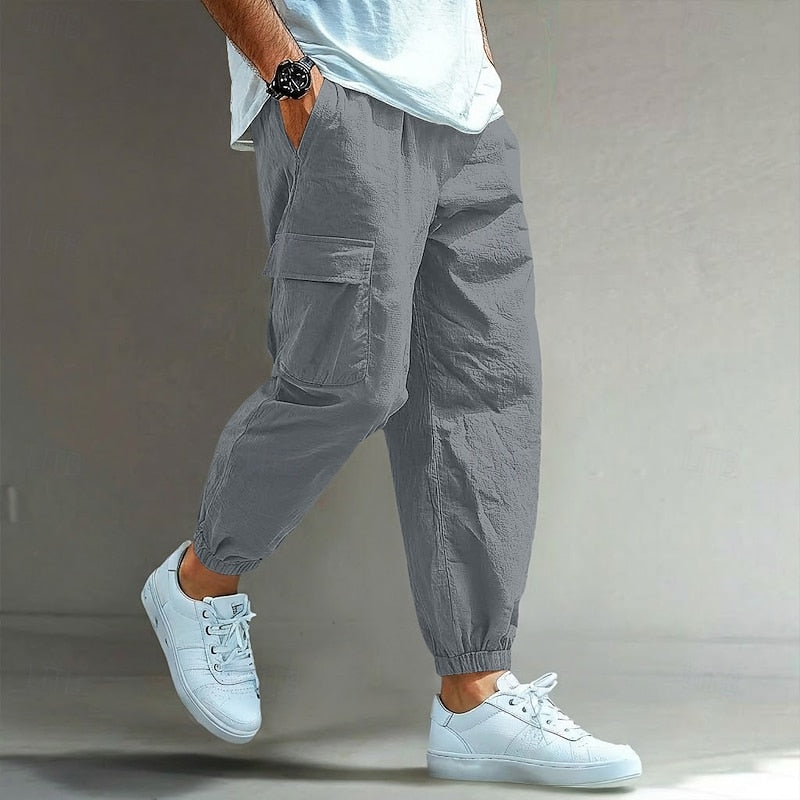 Curtis | Relaxed Cargo Trousers