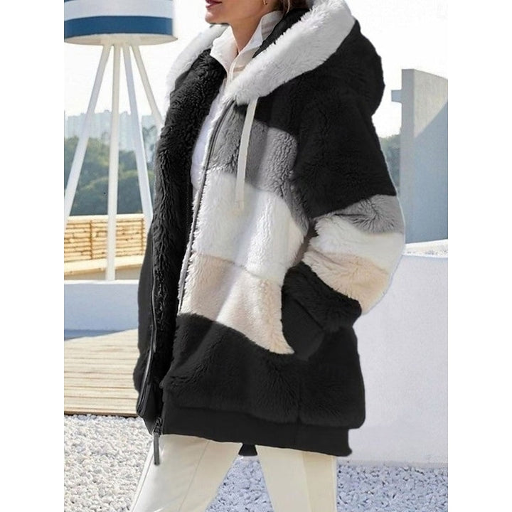 Heather | Cosy Hooded Zip Jacket