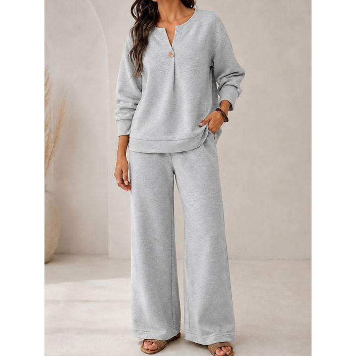 Dorothea | Relaxed Two-Piece Lounge Set