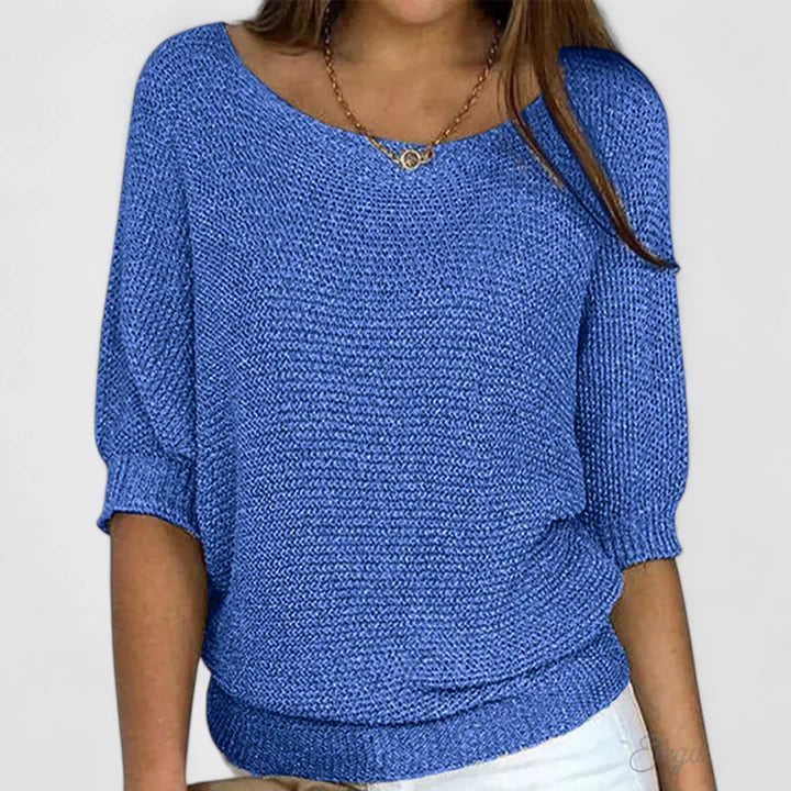 Rosamund | Relaxed Batwing Sweater