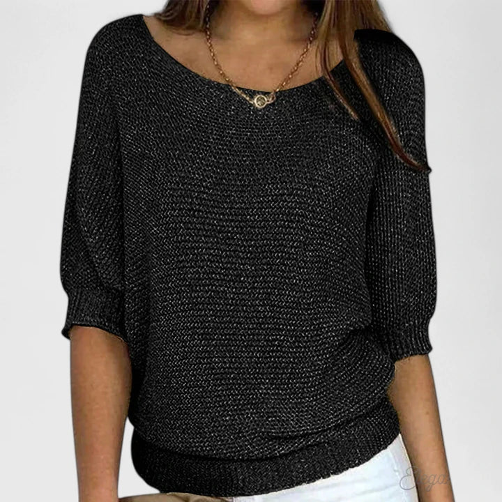 Rosamund | Relaxed Batwing Sweater