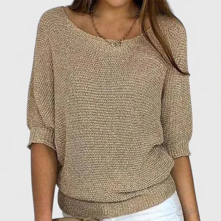 Rosamund | Relaxed Batwing Sweater