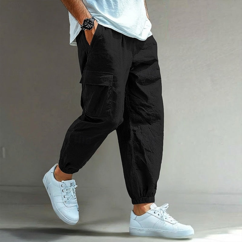 Curtis | Relaxed Cargo Trousers
