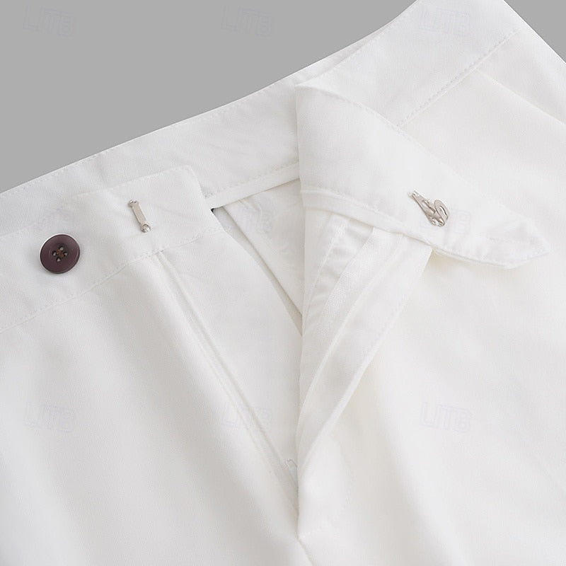 Preston Hollow | Tailored Straight-Leg Trousers