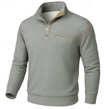 Cormac | Refined Stand-Collar Pullover