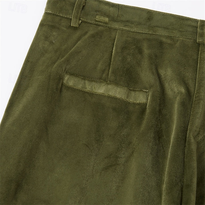 Gareth | Tailored Straight-Leg Trousers