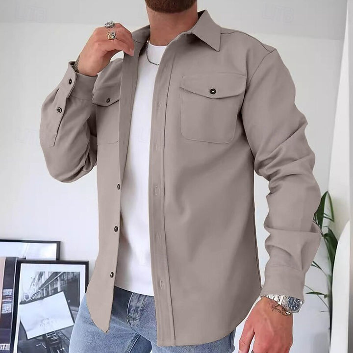 Merrick | Refined Utility Overshirt