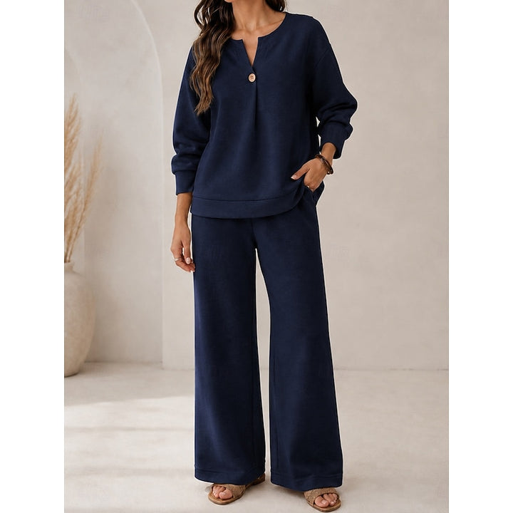 Dorothea | Relaxed Two-Piece Lounge Set