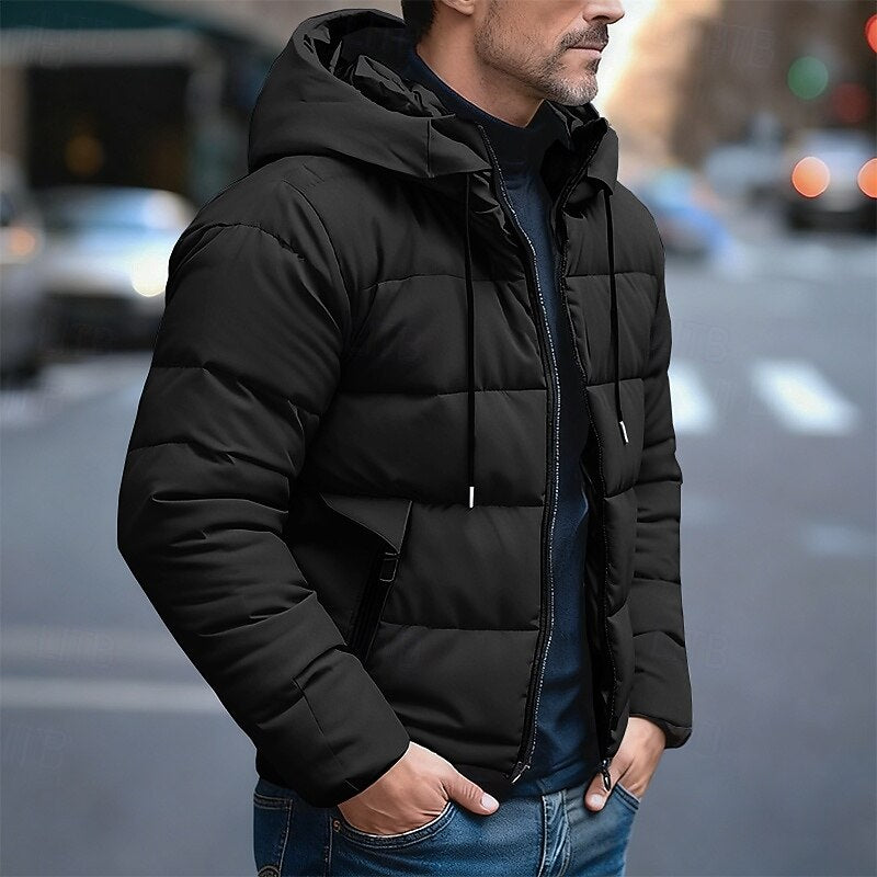 Lachlan | Hooded Quilted Puffer Jacket