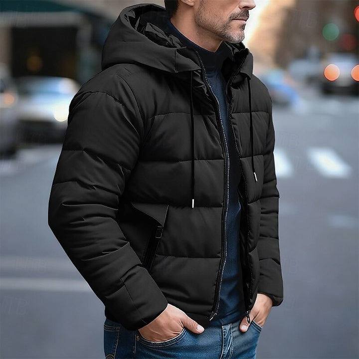 Lachlan | Hooded Quilted Puffer Jacket