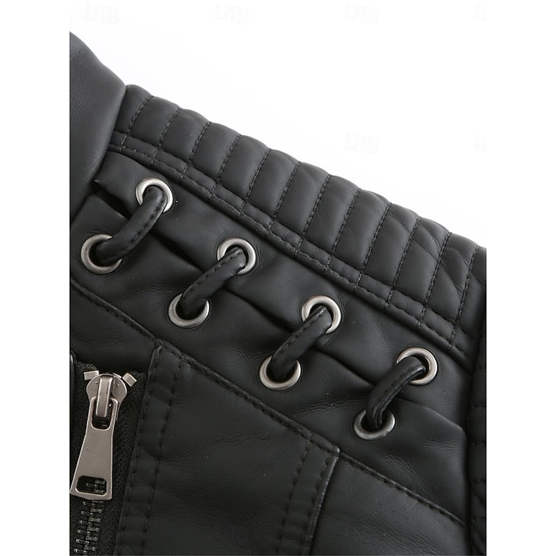 Deborah | Sleek Biker Jacket