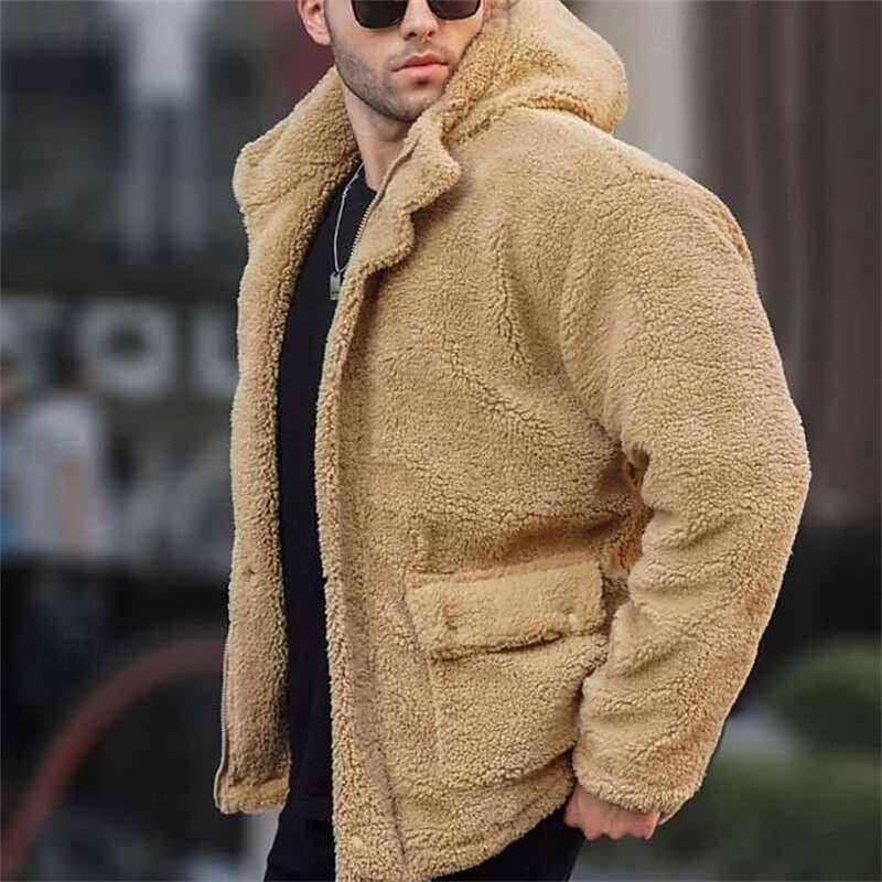 Rufus | Cosy Hooded Jacket