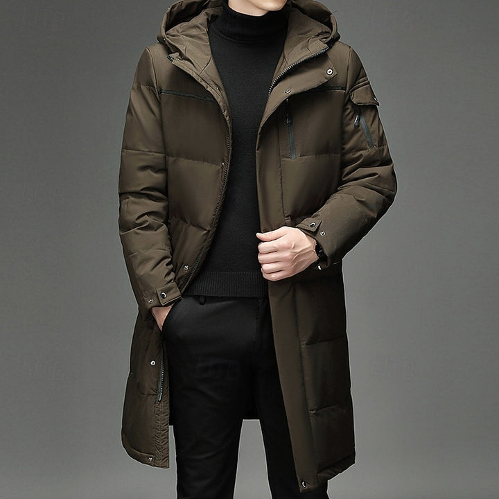 Garrison | Hooded Longline Winter Coat
