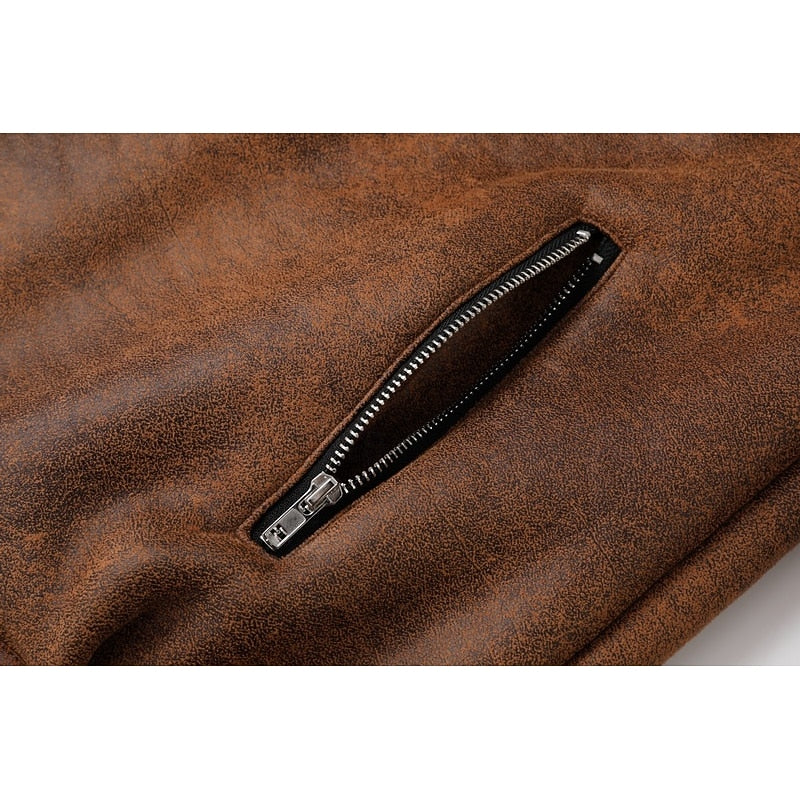 Edmund | Rugged Fur-Collar Winter Jacket