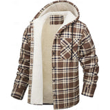 Graham | Hooded Check Shirt Jacket
